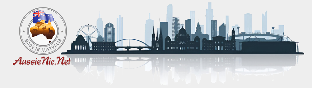 Made in Australia - Elizabeths Handmade Jewellery Logo